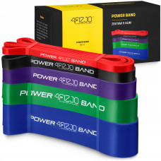 Резинка для фітнеса 4FIZJO Power Band 5 шт 6-46 кг Mix